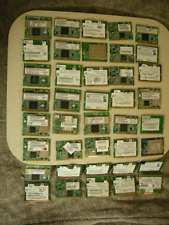 Lote a granel (40x) de tarjetas inalámbricas PCI Wifi internas para computadora portátil - Broadcom Dell Intel, etc. segunda mano  Embacar hacia Mexico