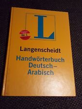 Langenscheidt handwörterbuch  gebraucht kaufen  Monheim