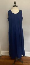 Travelsmith blue maxi for sale  Shipping to Ireland