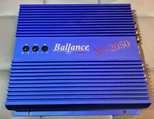 Gebraucht, Ballace XS-2050 2-Kanal Monoblock Endstufe AMP Highend Verstärker Car Hifi 200W gebraucht kaufen  Eibau