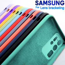 Capa silicone líquido à prova de choque para Samsung S24 S23 S22 Ultra S21 S20 A53, usado comprar usado  Enviando para Brazil