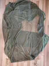 1989 Australian Army Box Mosquito Bug Net For Hootchie Basha Tarp Insect , used for sale  Shipping to South Africa