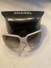 Chanel sunglasses white for sale  Pittsburgh