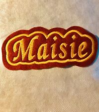 Personalised embroidered name for sale  BASILDON