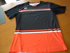 Yonex tennisshirt schwarz gebraucht kaufen  Mudersbach