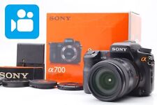 🎦VIDEO👀[MINT]  Sony Alpha a700 DSLR-A700 16-105mm 3.5-5.6 Japanese From JAPAN for sale  Shipping to South Africa