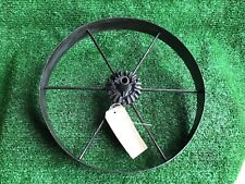 Vintage metal wheel. for sale  NORWICH