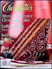 Chocolatier magazine september for sale  Orem