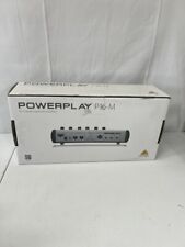 Behringer p16 powerplay for sale  Baton Rouge