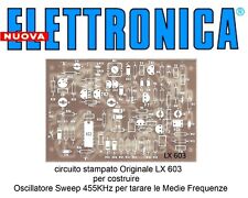 oscillatore modulato 412 usato  Italia