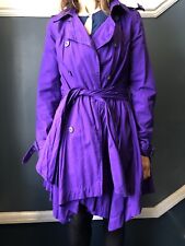 Women purple coat for sale  LONDON