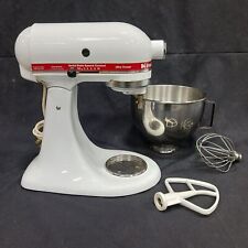 Batedeira Kitchen-Aid Ultra Power branca/vermelha KSM90 comprar usado  Enviando para Brazil