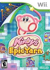 Usado, Kirby's Epic Yarn - Apenas jogo para Nintendo Wii comprar usado  Enviando para Brazil