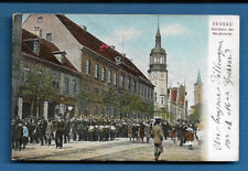 Dessau 1910 militär gebraucht kaufen  Meiningen