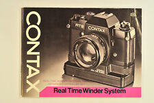 Contax rts real gebraucht kaufen  Wittmund