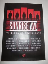 Sunrise avenue poster gebraucht kaufen  Köln