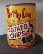 potato chip tin for sale  Berkeley