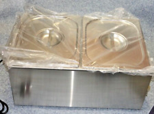 Bain marie trays for sale  CHELMSFORD