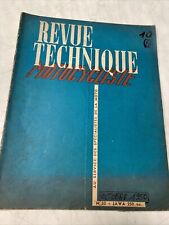 Revue technique motocycliste d'occasion  Decize