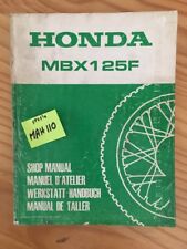 Honda mtx125f mtx125 d'occasion  Decize