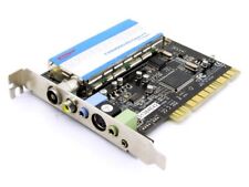 Used, Typhoon 701013814690 Multimedia Tcl PCI Capture TV Card LR138 Audio/Video for sale  Shipping to South Africa