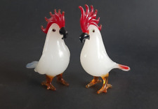 Pair red crested for sale  BATH