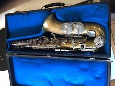Vintage saxophone case for sale  ROMFORD