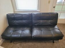 Faux leather futon for sale  Princeton