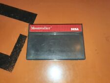 ## Sega Master System - Michael Jackson ́s Moonwalker (sem embalagem) ##, usado comprar usado  Enviando para Brazil