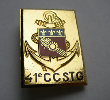 Insigne badge ccstg d'occasion  Marans