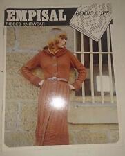 Knitting Machine Pattern Book AUP8 - Empisal Ribbed Knitwear, used for sale  Shipping to South Africa