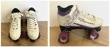 Patins femininos Viper M4 Roller Derby tamanho EUA 8 Reino Unido 6 adulto roxo branco comprar usado  Enviando para Brazil