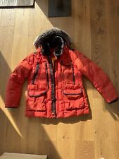 parka orange gebraucht kaufen  Büchen