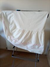 Valance 3ft white for sale  BROADSTONE