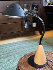 Lámpara de escritorio de metal de iluminación americana moderna retro lámpara de cuello de ganso moderna mediados de siglo moderna, usado segunda mano  Embacar hacia Argentina
