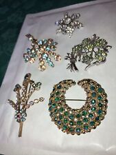 Vintage rhinestone statement for sale  LIVERSEDGE