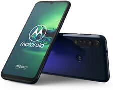Smartphone Motorola Moto G8 Plus 64GB - 4GB Ram Azul Android Dual SIM (Desbloqueado), usado comprar usado  Enviando para Brazil