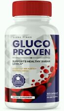 (1 frasco) Cápsulas comprovadas de gluco - Suplemento de fórmula avançada comprar usado  Enviando para Brazil