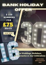 Led light numbers for sale  BEXLEY