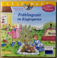 Lesemaus frühlingszeit kinder gebraucht kaufen  Merseburg