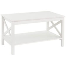 white accent coffee table for sale  Lincoln