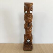 Wooden maori tribal for sale  Shipping to Ireland