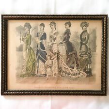 Framed antique godey for sale  Waterbury