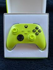 Microsoft Wireless Controller for Xbox Series X/S - Electric Volt Limited New for sale  Chicago
