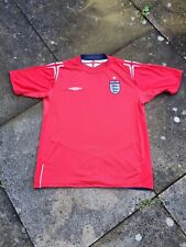 England 2004 red for sale  DERBY