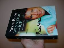Pierre Brice podpisana książka Winnetou i ja - Moje prawdziwe życie z autografem na sprzedaż  PL