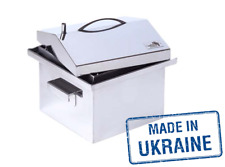 BBQ Smoker Barbecue Grill Outdoor Portable Meat Smok Cooker Stainless Steel... for sale  Shipping to South Africa