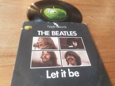 Beatles Let It Be 7" vinyl UK Apple comprar usado  Enviando para Brazil