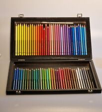 FABER-CASTELL Künstlerfarbstifte Polychromos 72 Farben im Holzkoffer gebraucht kaufen  , Ergolding