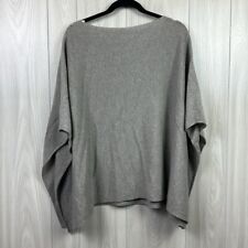 Poetry Womens Sweater Medium Cashmere Poncho Boxy Oversized Knit Soft Pullover for sale  Shipping to South Africa